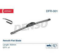2x Escobilla del limpiaparabrisas Escobilla con hoja plana DFR-001 DENSO para VW