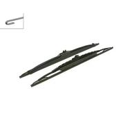 Limpiaparabrisas BOSCH Twin 367S, 625/600mm, Frente, 2 Pieza