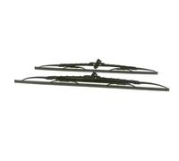 Escobilla limpiaparabrisas Bosch Twin Spoiler 728S, Longitud: 550mm/475mm - 1 juego para el parabrisas (frontal)