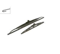 2x Escobilla del limpiaparabrisas Escobillas con arco, con spoiler 3 397 010 406