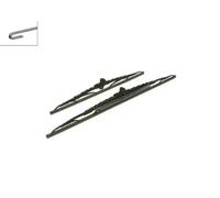 BOSCH Limpiaparabrisas para RENAULT: MÃ©gane, Laguna, Duster & CITROÃN: C3, C2 & FORD: Fiesta & KIA: Ceed, Sportage, Sorento (Ref: 3 397 118 303)