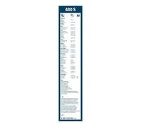 Bosch Twin Spoiler Escobilla limpiaparabrisas