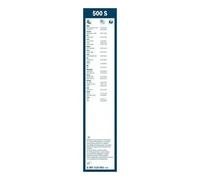 Bosch Twin Spoiler Escobilla limpiaparabrisas