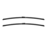 2x Escobilla del limpiaparabrisas instalación lateral Escobilla con hoja plana