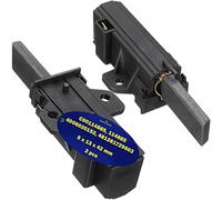 2x Escobillas Carbon para Motor Lavadora 5x13x42 mm C00114885 para Ariston