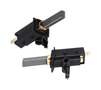 2x escobillas de carbón compatibles con Whirlpool Bauknecht 481281718792 Privileg 03108735 Bosch Siemens 0060889 para lavadora