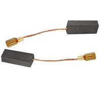 2x escobillas de carbón para Bosch amoladora angular GWS8-100CE 5 x 8 x 17,5 mm
