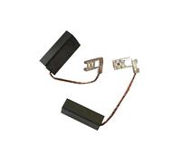 2x escobillas de carbón para Bosch martillo de demolición 11312E 6,3 x 10 x 21 mm