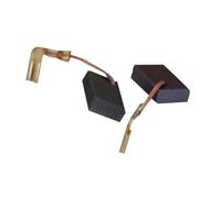 2x escobillas de carbón para Makita amoladora recta GD0800C 4,8 x 10,8 x 16,5 mm