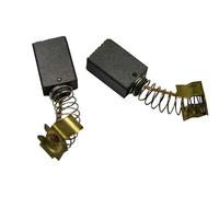 2x escobillas de carbón para Makita taladro angular DA3010F 8,9 x 5,9 x 12,9 mm