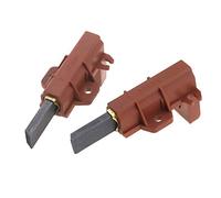 2x Escobillas de carbón para motor eléctrico de lavadora C00196539 Compatible con Samsung P1443 P1447 WFB1467NUV Compatible con Hotpoint BWD12 BWM12 HVL200UK Piezas de repuesto
