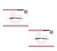 2x ESEN SKV Freno Eje Trasero Ambos Lados Apto para BMW 5er Touring E39