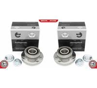 2x ESEN SKV Kit Cojinete de Rueda Delant. Izquierda Derecha para BMW 3er Cabrio
