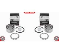 2x ESEN SKV Kit Cojinete de Rueda Delantero Izquierdo Derecho para ca Renault J5