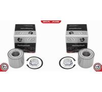 2x ESEN SKV Kit Cojinete de Rueda Trasero Izquierda Derecha para Renault Mégane
