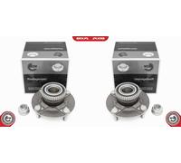 2x ESEN SKV Kit Cojinete de Rueda Trasero Izquierda Derecha para Suzuki Swift II