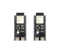 2X ESP32 ESP32-S3 WiFi+ IoT Dual Type-C Placa de Desarrollo Placa de NúCleo ESP32-C6-DevKitC-1 Placa de Desarrollo
