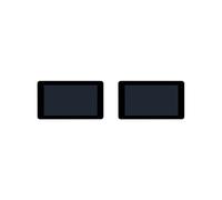 2X ESP32-S3 Placa de Desarrollo de Pantalla Táctil de 7 Pulgadas 800x480 WiFi 5 para GUI LVGL HMI ESP32