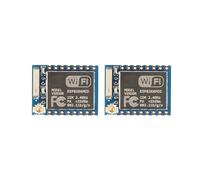 2X ESP8266 Puerto Serie WIFI Modelo Control Remoto Inalámbrico WIFI Modelo ESP-07 Almacenamiento 1MB