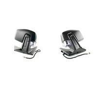 2x Espejos exteriores FAST I+D para FORD TOURNEO CUSTOM, TRANSIT CUSTOM