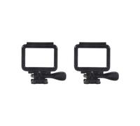 2X Estuche Protector de Marco Protector de Borde Estándar para Hero 7 6 5 Go Pro Accesorios de Cámaras de Acción