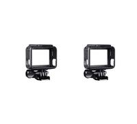 2X Estuche Protector de Marco Protector de Borde Estándar para Hero 7 6 5 Go Pro Accesorios de Cámaras de Acción