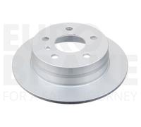 2x EUROBRAKE Disco de Freno Completo Ø258mm para Mercedes-Benz W169 Clase B