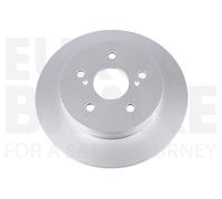 2x EUROBRAKE Disco De Freno Llena Ø281mm Para Toyota RAV 4 V A5 A5 H5 C-HR NGX1