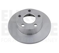 2x EUROBRAKE Disco De Freno Lleno 244mm Para VW Passat Variant 3B6 3B5 3B2 3B3