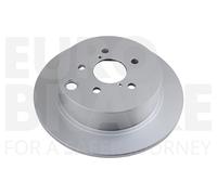 2x EUROBRAKE Disco De Freno Lleno 274mm Para Subaru Forester SJ XV GP