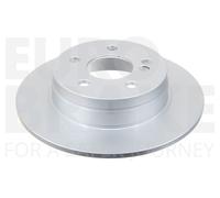 2x EUROBRAKE Disco De Freno Para Mercedes-Benz C-Klasse W204 S204 C204