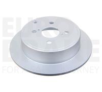 2x EUROBRAKE Disco De Freno Para Toyota Corolla ZZE12 NDE12 ZDE12 Ø258 9mm