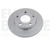 2x EUROBRAKE Disco de Freno Sólido Ø245mm Para Audi A4 8EC B7 8E2 B6 8ED 8E5
