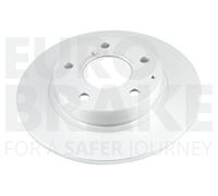 2x EUROBRAKE Disco de Freno Sólido Ø265mm para Mazda CX-3 CX-30