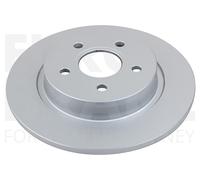 2x EUROBRAKE Disco de Freno Sólido Ø280mm para Ford Focus C-Max DM2 DA_ HCP DP