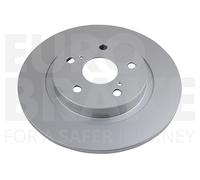 2x EUROBRAKE Disco de Freno Sólido 290mm para Toyota Avensis T27