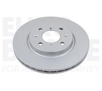 2x EUROBRAKE Disco de Freno Ventilado Ø256mm Para Suzuki Swift IV FZ NZ