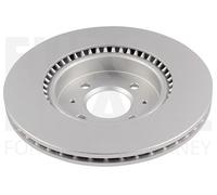 2x EUROBRAKE Disco de Freno Ventilado Ø280mm para Hyundai i20 Active GB BC3 BI3