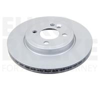2x EUROBRAKE Disco de Freno Ventilado Ø280mm Para MINI Cooper R56 R57 R55