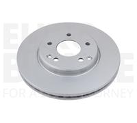 2x EUROBRAKE Disco de Freno Ventilado Ø288mm para Mercedes-Benz Clase W203 W202