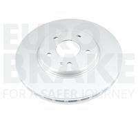 2x EUROBRAKE Disco De Freno Ventilado Ø300mm Para Mercedes-Benz SLK R171