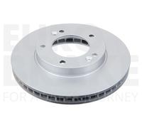 2x EUROBRAKE Disco De Freno Ventilado Ø302mm Para KIA Sorento I JC