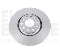 2x EUROBRAKE Disco De Freno Ventilado Ø312 Mm Para Audi A4 8E2 B6