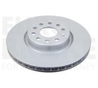 2x EUROBRAKE Disco De Freno Ventilado Ø312mm Para VW Passat Variant 3G5