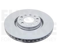 2x EUROBRAKE Disco de Freno Ventilado Ø320mm Para Audi Allroad 4BH C5 A4 Avant