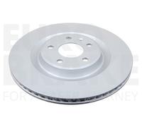 2x EUROBRAKE Disco de Freno Ventilado Ø330mm para Audi A6 Avant 4G5 C7
