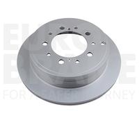 2x EUROBRAKE Disco De Freno Ventilado 345mm Para Toyota Land Cruiser 200 _URJ20_