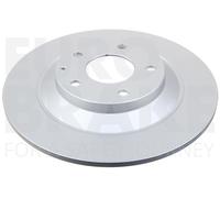 2x EUROBRAKE Disco Freno Completo Ø303mm para Mazda CX-5 KF KE