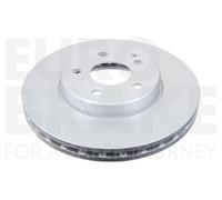 2x EUROBRAKE Disco Freno Ventilado Ø295mm Para Mercedes-Benz E-Klasse W211 S211