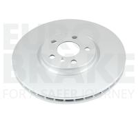 2x EUROBRAKE Disco Freno Ventilado Ø335mm para MINI Mini Cabriolet F57 F67 F56